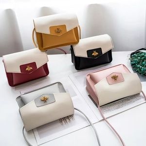 Soft vegan leather Crossbody Messanger bag